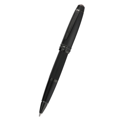Cross Bailey™ Matte Black Lacquer with Polished Black PVD appointments Rollerball Pen