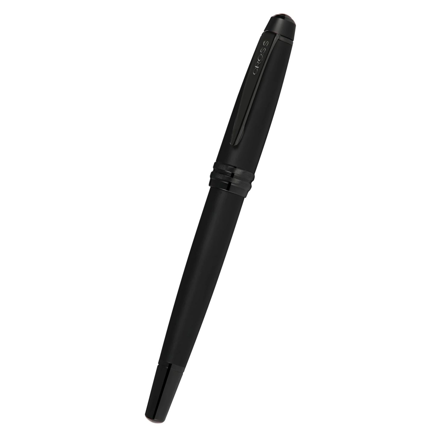 Cross Bailey™ Matte Black Lacquer with Polished Black PVD appointments Rollerball Pen