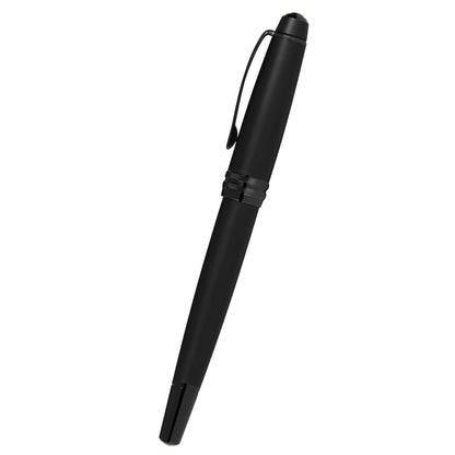 Cross Bailey™ Matte Black Lacquer with Polished Black PVD appointments Rollerball Pen