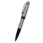 Cross Bailey™ Matte Gray Lacquer with Polished Black PVD appointments Rollerball Pen