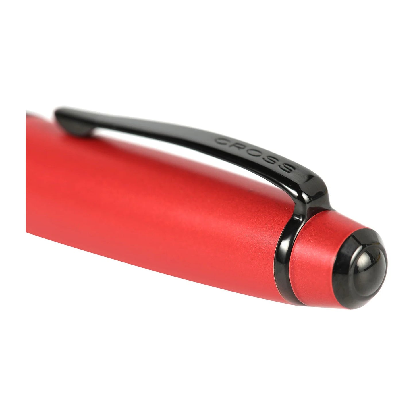 Cross Bailey™ Matte Red Lacquer with Polished Black PVD appointments Rollerball Pen