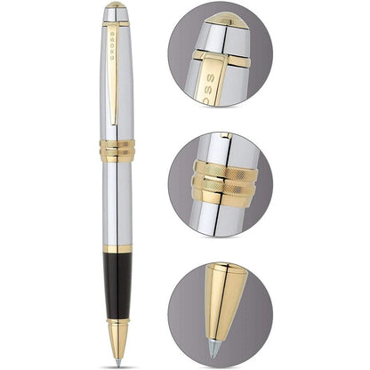 Cross Bailey™ Medalist® with 23KT Gold-Plated Appointments Selectip Rollerball Pen