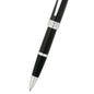 Cross Bailey™ Black Lacquer with Polished Chrome Appointments Selectip Rollerball Pen