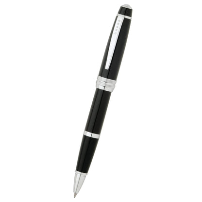 Cross Bailey™ Black Lacquer with Polished Chrome Appointments Selectip Rollerball Pen