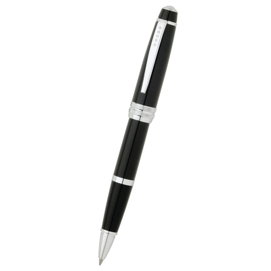 Cross Bailey™ Black Lacquer with Polished Chrome Appointments Selectip Rollerball Pen