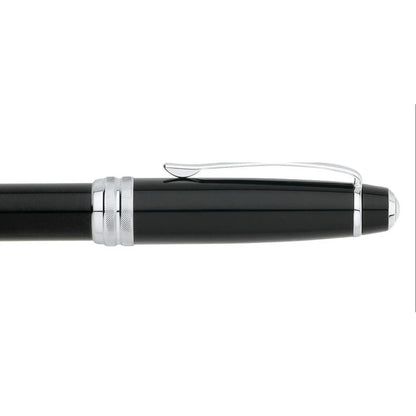 Cross Bailey™ Black Lacquer with Polished Chrome Appointments Selectip Rollerball Pen