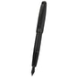 Cross Bailey™ Matte Black Lacquer with Polished Black PVD appointments and Polished Black PVD Coated Stainless Steel Fine Nib Fountain Pen