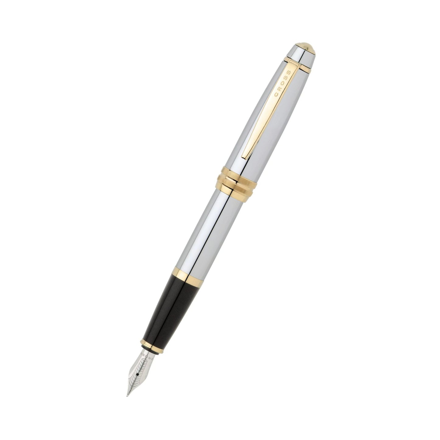 Cross Bailey™ Medalist® with 23KT Gold-Plated Appointments and Medium Stainless Steel Nib Fountain Pen