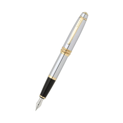 Cross Bailey™ Medalist® with 23KT Gold-Plated Appointments and Medium Stainless Steel Nib Fountain Pen