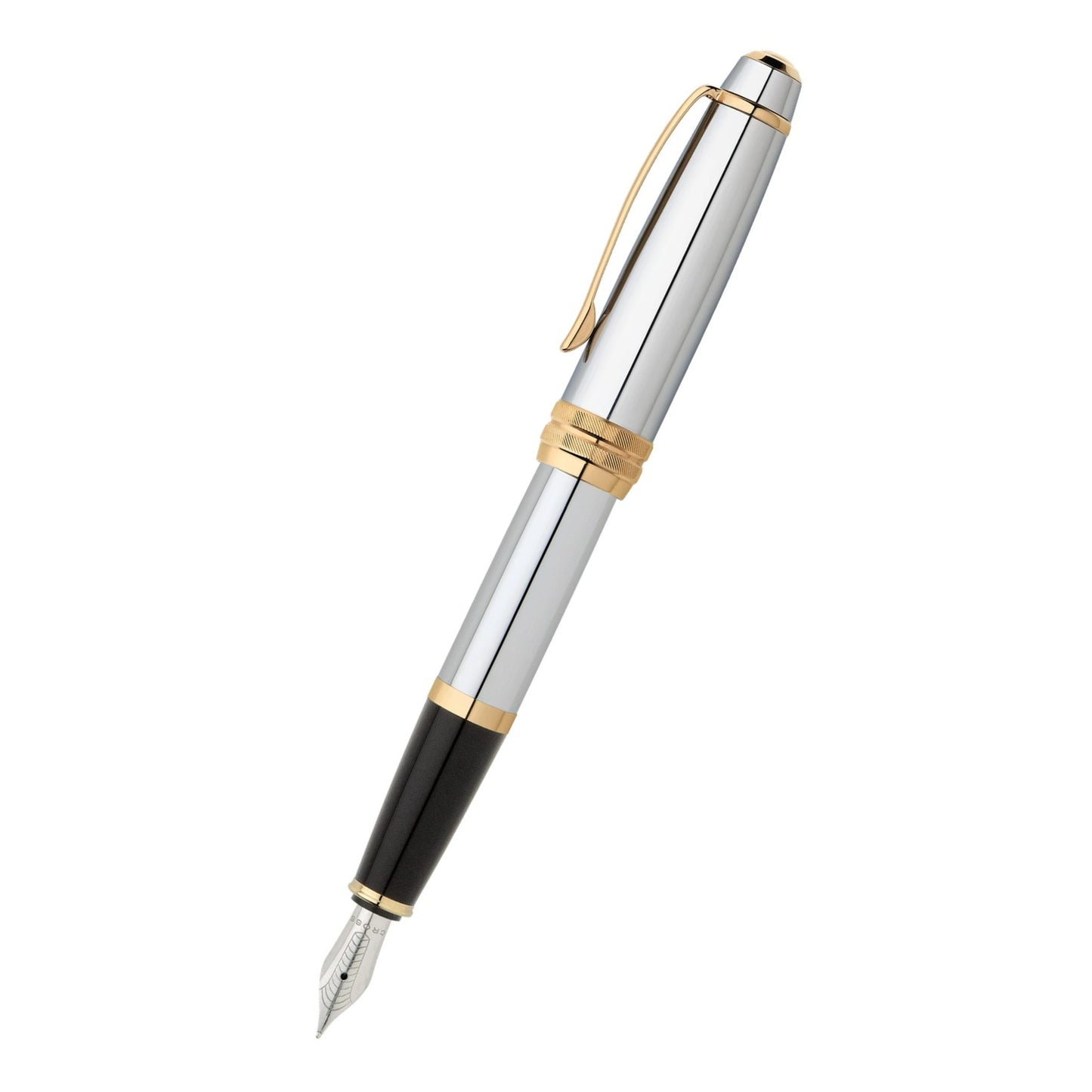 Cross Bailey™ Medalist® with 23KT Gold-Plated Appointments and Medium Stainless Steel Nib Fountain Pen