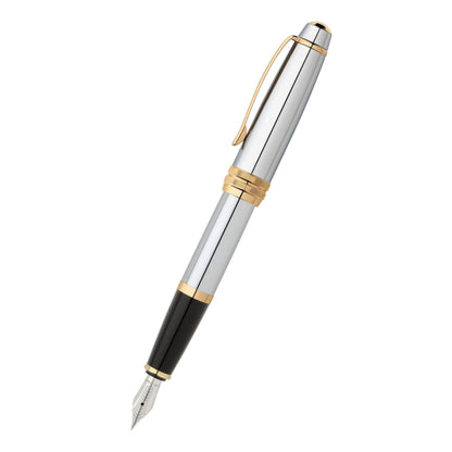 Cross Bailey™ Medalist® with 23KT Gold-Plated Appointments and Medium Stainless Steel Nib Fountain Pen