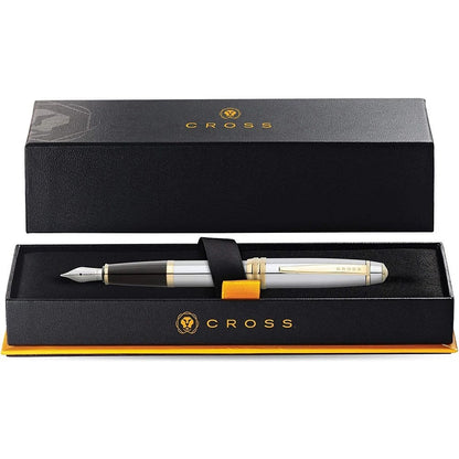 Cross Bailey™ Medalist® with 23KT Gold-Plated Appointments and Medium Stainless Steel Nib Fountain Pen