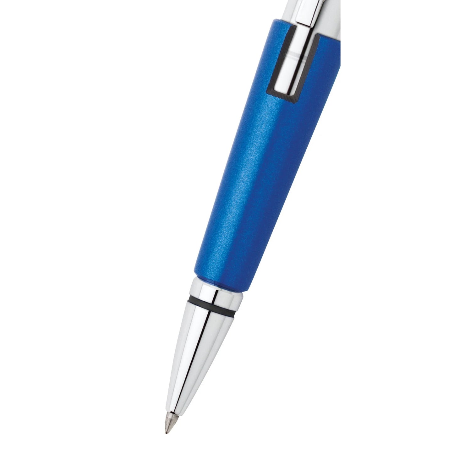 Cross Edge™ Nitro Blue with Polished Chrome Appointments Selectip Rollerball Pen