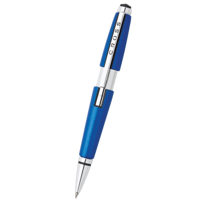Cross Edge™ Nitro Blue with Polished Chrome Appointments Selectip Rollerball Pen