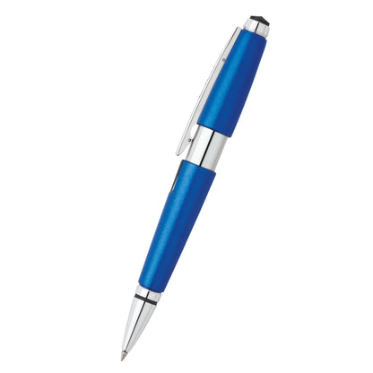 Cross Edge™ Nitro Blue with Polished Chrome Appointments Selectip Rollerball Pen
