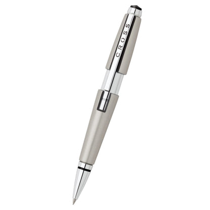Cross Edge™ Sonic Titanium with Polished Chrome Appointments Selectip Rollerball Pen