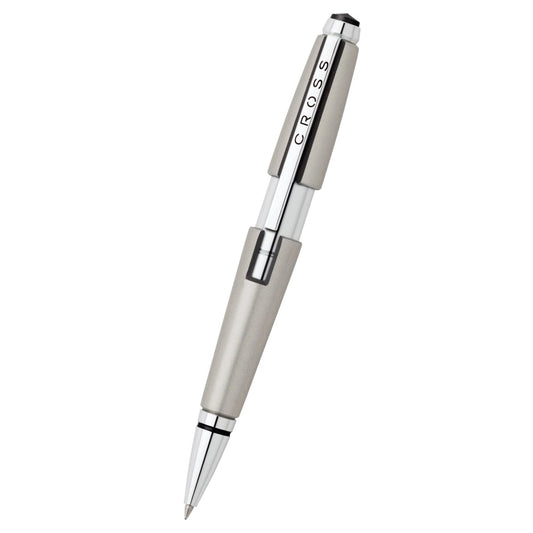 Cross Edge™ Sonic Titanium with Polished Chrome Appointments Selectip Rollerball Pen