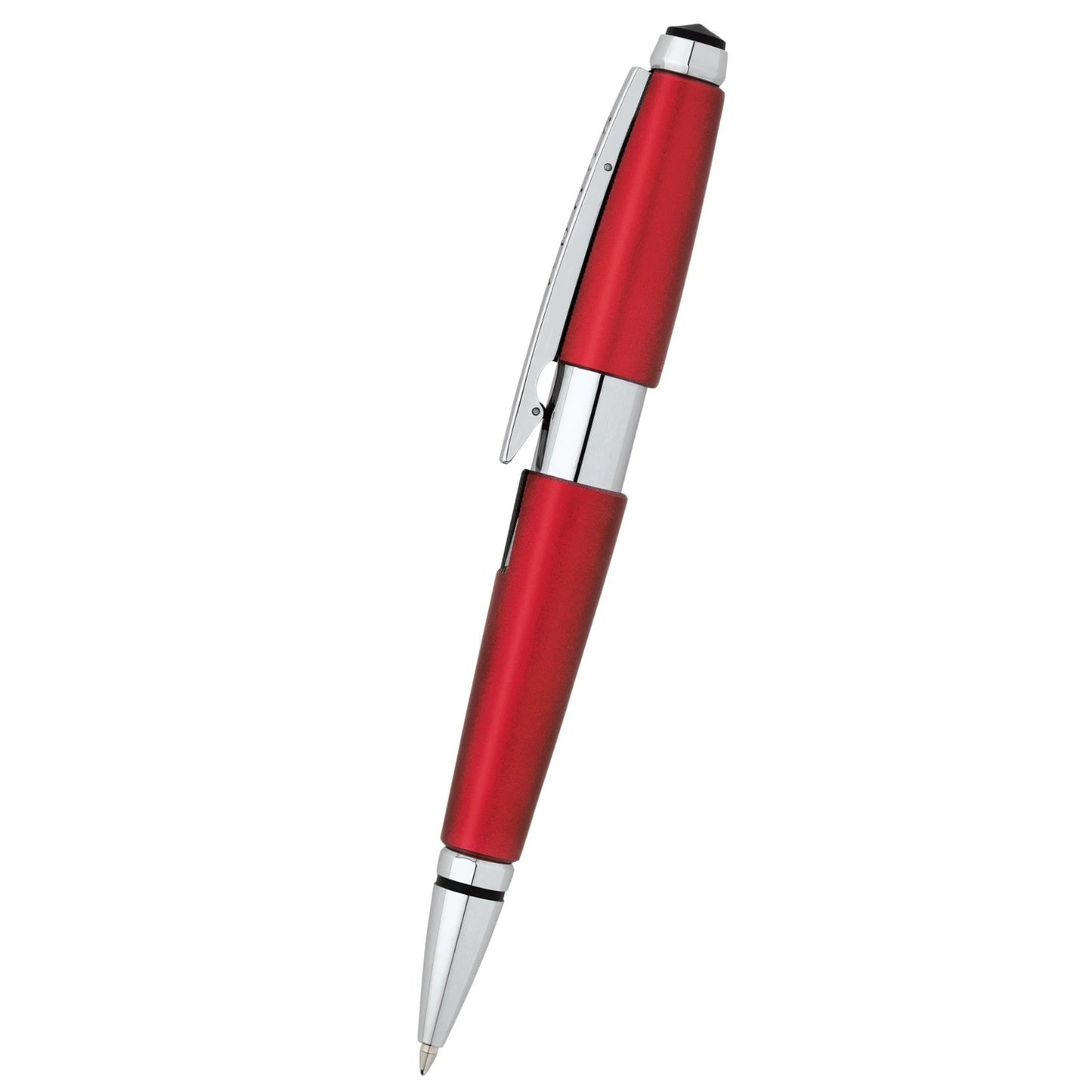 Cross Edge™ Formula Red with Polished Chrome Appointments Selectip Rollerball Pen