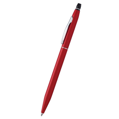 Cross Click™ Crimson with Chrome Appointments Ballpoint Pen