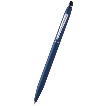 Cross Click™ Midnight Blue with Chrome Appointments Ballpoint Pen