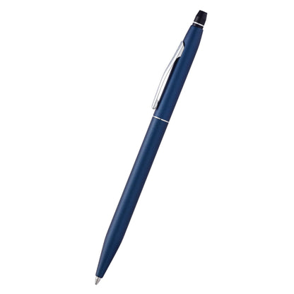 Cross Click™ Midnight Blue with Chrome Appointments Ballpoint Pen
