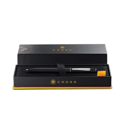 Cross Click™ Classic Black with Chrome Appointments 0.5mm Pencil