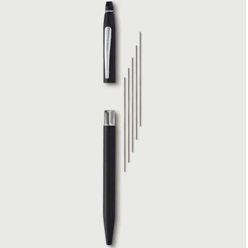 Cross Click™ Classic Black with Chrome Appointments 0.5mm Pencil