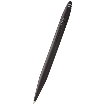 Cross Tech2™ Satin Black with Satin Black Appointments Dual-Function Ballpoint Pen with Stylus