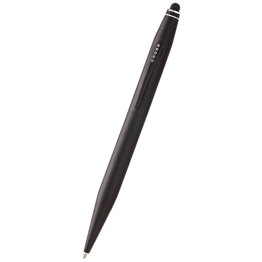 Cross Tech2™ Satin Black with Satin Black Appointments Dual-Function Ballpoint Pen with Stylus
