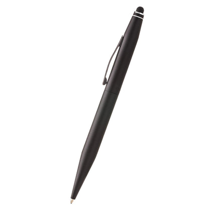 Cross Tech2™ Satin Black with Satin Black Appointments Dual-Function Ballpoint Pen with Stylus