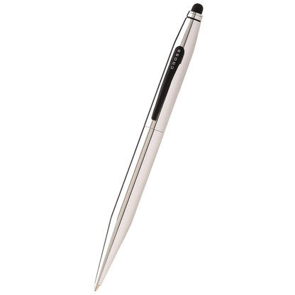 Cross Tech2™ Chrome with Satin Black Appointments Dual-Function Ballpoint Pen with Stylus