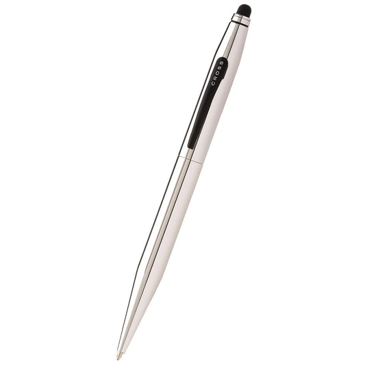 Cross Tech2™ Chrome with Satin Black Appointments Dual-Function Ballpoint Pen with Stylus