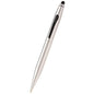 Cross Tech2™ Chrome with Satin Black Appointments Dual-Function Ballpoint Pen with Stylus