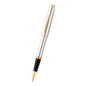 Coventry Polished Chrome with Gold Tone Appointments Rollerball Pen