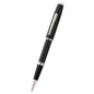 Coventry Black Lacquer with Polished Chrome Appointments Rollerball Pen