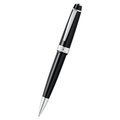 Cross Bailey Light™ Polished Black Resin with Polished Chrome Appointments Fine-Tip Ballpoint Pen