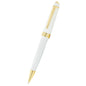 Cross Bailey Light™ Polished White Resin and Gold Tone Fine-Tip Ballpoint Pen