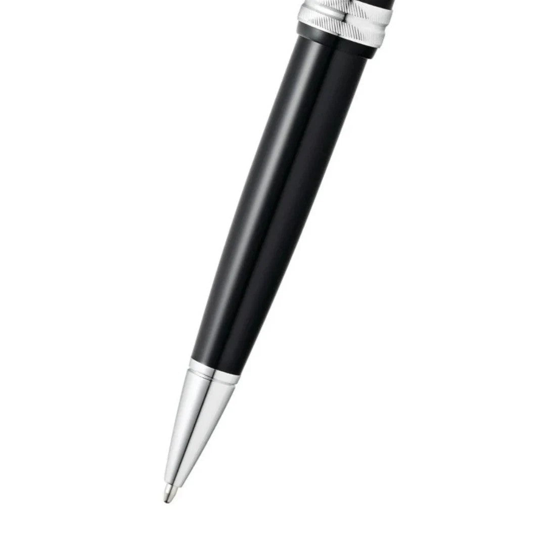 Cross Bailey Light™ Polished Black Resin with Polished Chrome Appointments Fine-Tip Ballpoint Pen
