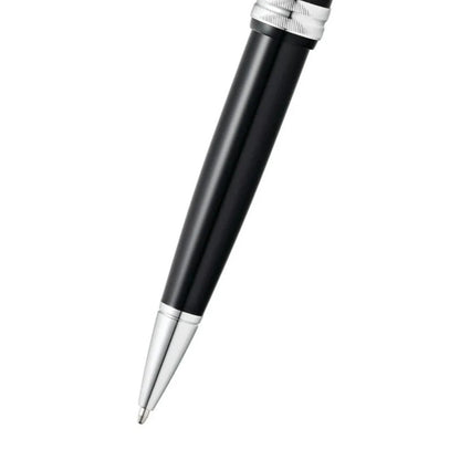 Cross Bailey Light™ Polished Black Resin with Polished Chrome Appointments Fine-Tip Ballpoint Pen