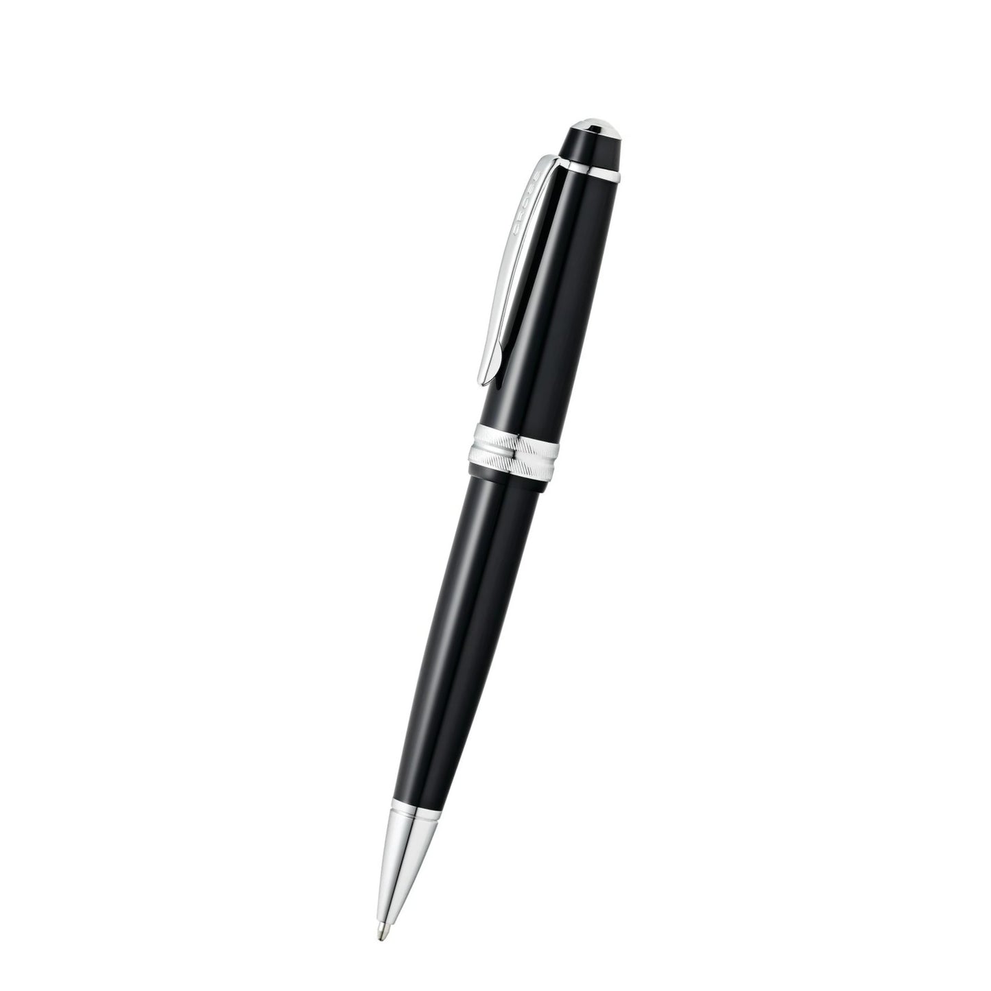 Cross Bailey Light™ Polished Black Resin with Polished Chrome Appointments Fine-Tip Ballpoint Pen