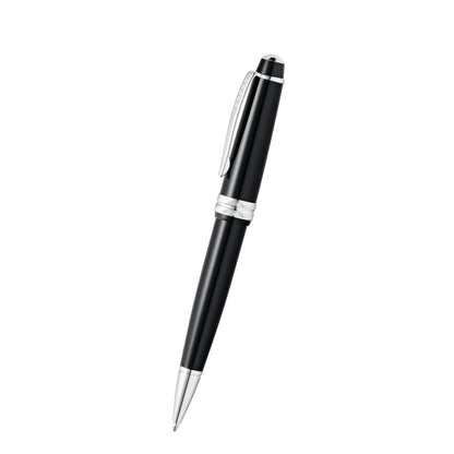 Cross Bailey Light™ Polished Black Resin with Polished Chrome Appointments Fine-Tip Ballpoint Pen