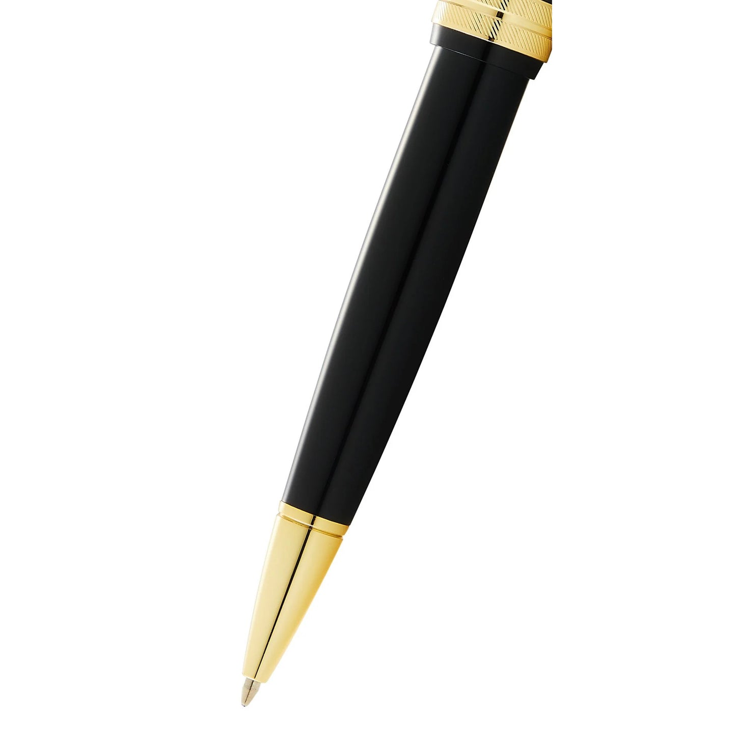 Cross Bailey Light™ Polished Black Resin and Gold Tone Fine-Tip Ballpoint Pen