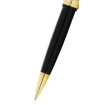 Cross Bailey Light™ Polished Black Resin and Gold Tone Fine-Tip Ballpoint Pen