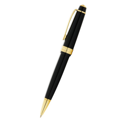 Cross Bailey Light™ Polished Black Resin and Gold Tone Fine-Tip Ballpoint Pen