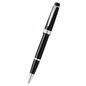 Cross Bailey Light™ Polished Black Resin with Polished Chrome Appointments Fine-Tip Rollerball Pen