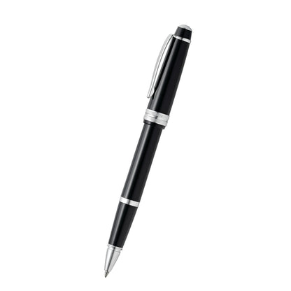 Cross Bailey Light™ Polished Black Resin with Polished Chrome Appointments Fine-Tip Rollerball Pen