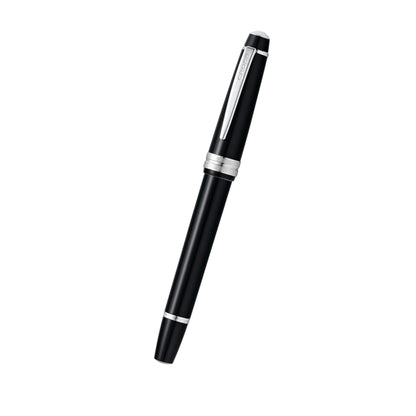 Cross Bailey Light™ Polished Black Resin with Polished Chrome Appointments Fine-Tip Rollerball Pen