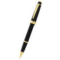 Cross Bailey Light™ Polished Black Resin and Gold Tone Fine-Tip Rollerball Pen
