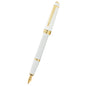 Cross Bailey Light™ Polished White Resin and Gold Tone Fine Nib Fountain Pen