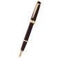 Cross Bailey Light™ Polished Burgundy Resin and Gold Tone Fine Nib Fountain Pen